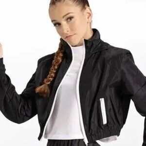 Balera Performance Zip-Up Hooded Windbreaker Women L